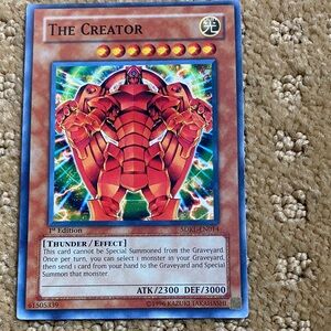 The Creator Trading Card
